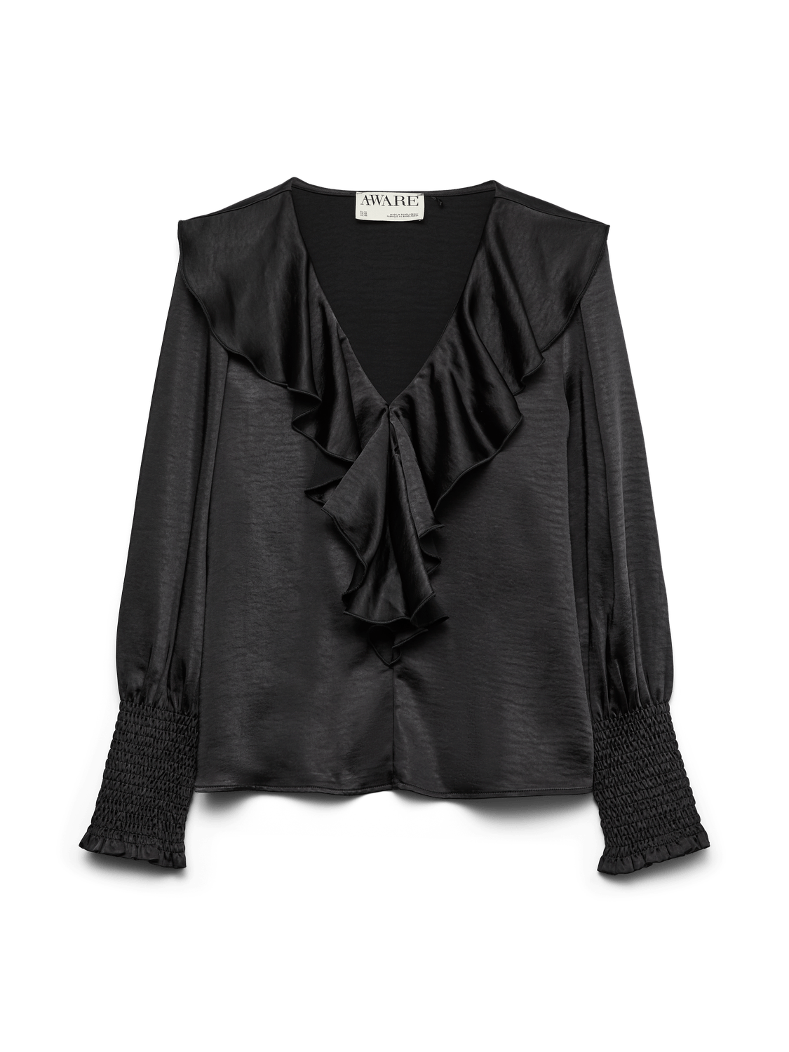 AWBEA Top - Black - VERO MODA & VILA Bergvik
